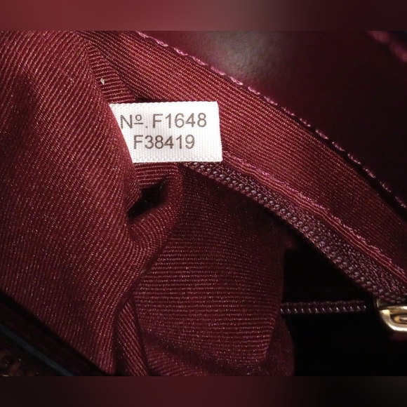 Coach Leather & Suede Minetta 2-Way Satchel - Picture 15 of 16